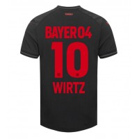 Bayer Leverkusen Florian Wirtz #10 Hemmatröja 2023-24 Kortärmad